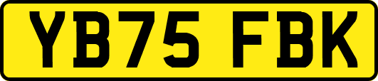 YB75FBK