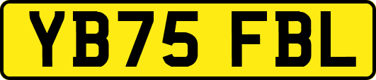 YB75FBL