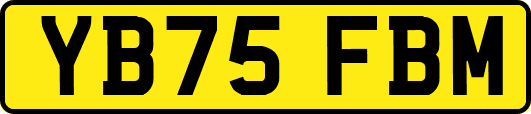 YB75FBM