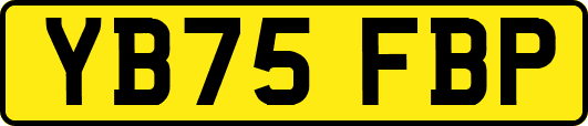 YB75FBP