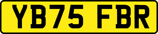 YB75FBR