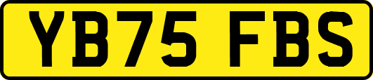 YB75FBS