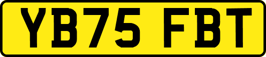 YB75FBT