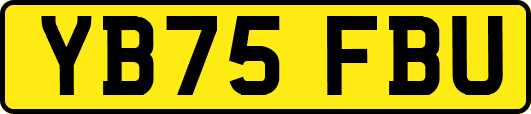 YB75FBU