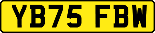 YB75FBW
