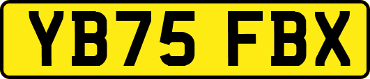 YB75FBX