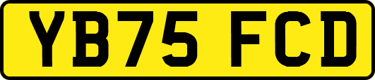 YB75FCD
