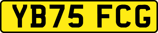 YB75FCG