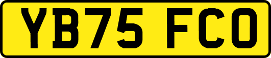 YB75FCO