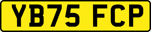 YB75FCP