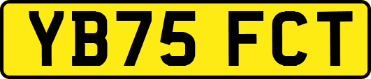YB75FCT