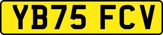 YB75FCV