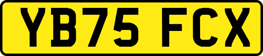 YB75FCX