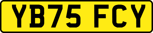 YB75FCY