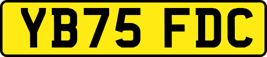 YB75FDC