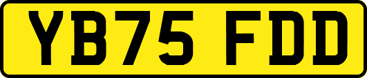 YB75FDD