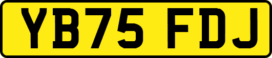 YB75FDJ