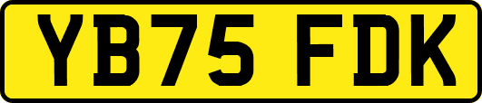 YB75FDK
