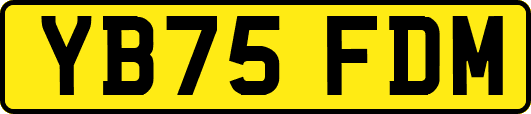 YB75FDM