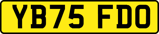 YB75FDO