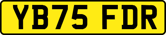 YB75FDR