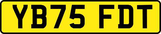 YB75FDT