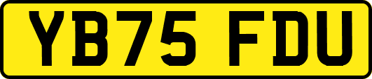 YB75FDU