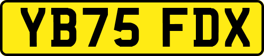 YB75FDX
