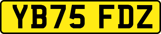 YB75FDZ