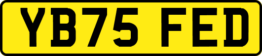 YB75FED