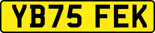 YB75FEK