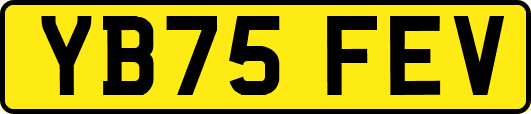 YB75FEV
