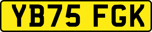 YB75FGK