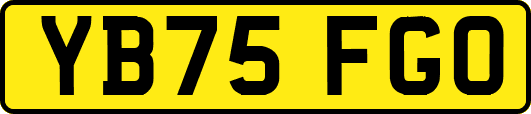 YB75FGO