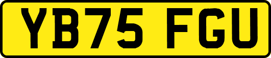 YB75FGU