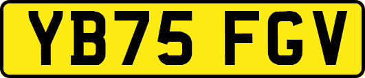 YB75FGV