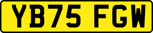 YB75FGW
