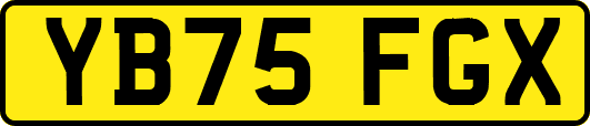 YB75FGX