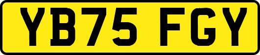 YB75FGY