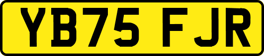 YB75FJR