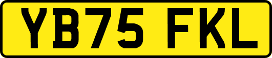 YB75FKL