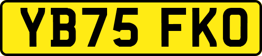 YB75FKO