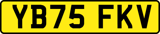 YB75FKV
