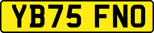 YB75FNO