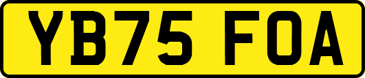 YB75FOA