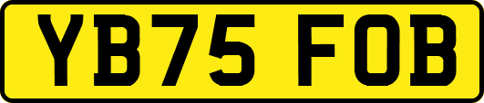 YB75FOB