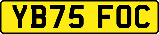 YB75FOC