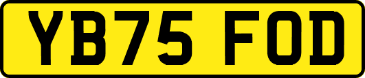 YB75FOD