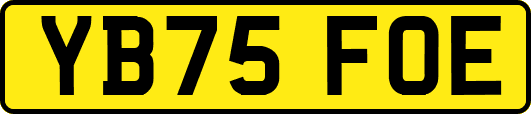 YB75FOE