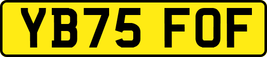 YB75FOF